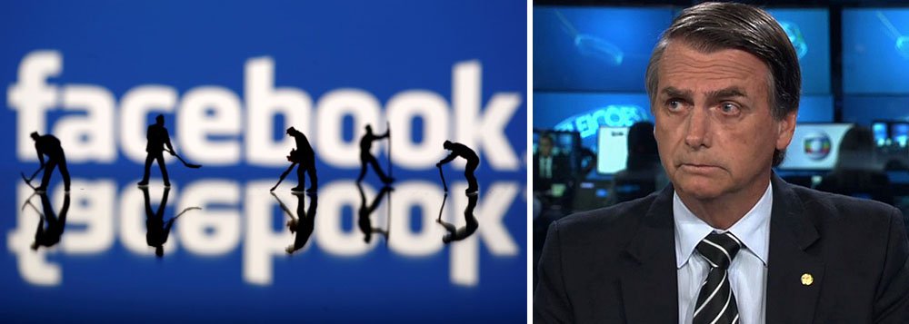 Facebook derruba 68 páginas e 43 contas de bolsonaristas
