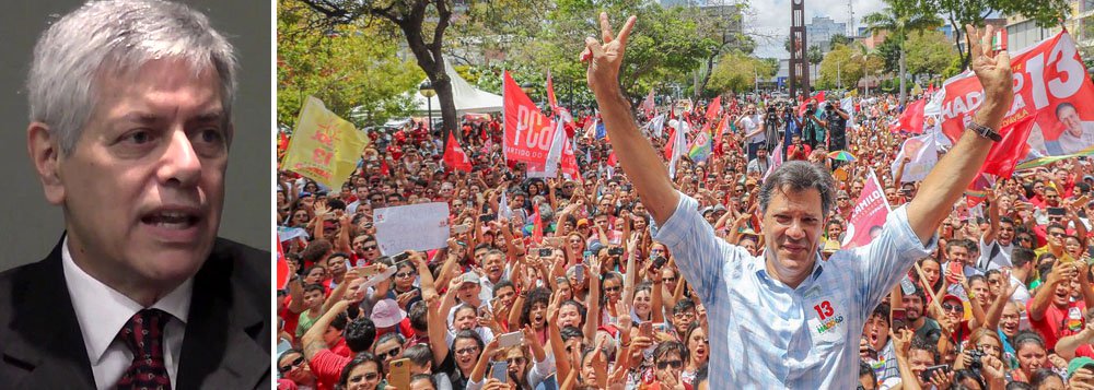 Belisário Júnior: a alternativa da democracia é Haddad