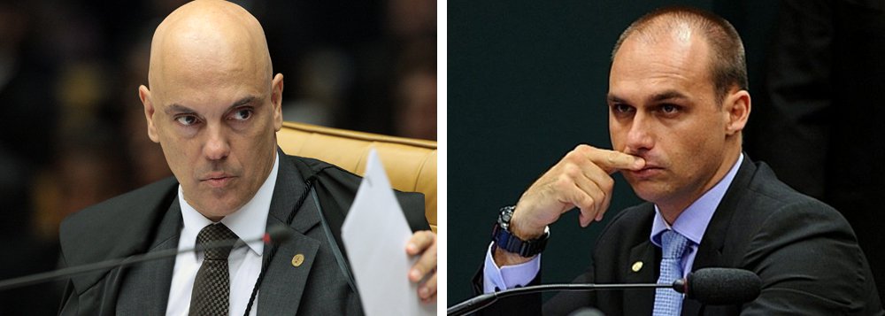 Moraes pede investigação da PGR contra ameaça de Bolsonaro ao STF