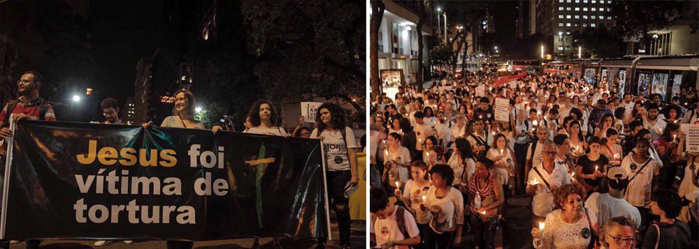 Evangélicos de todo o país se mobilizam contra Bolsonaro