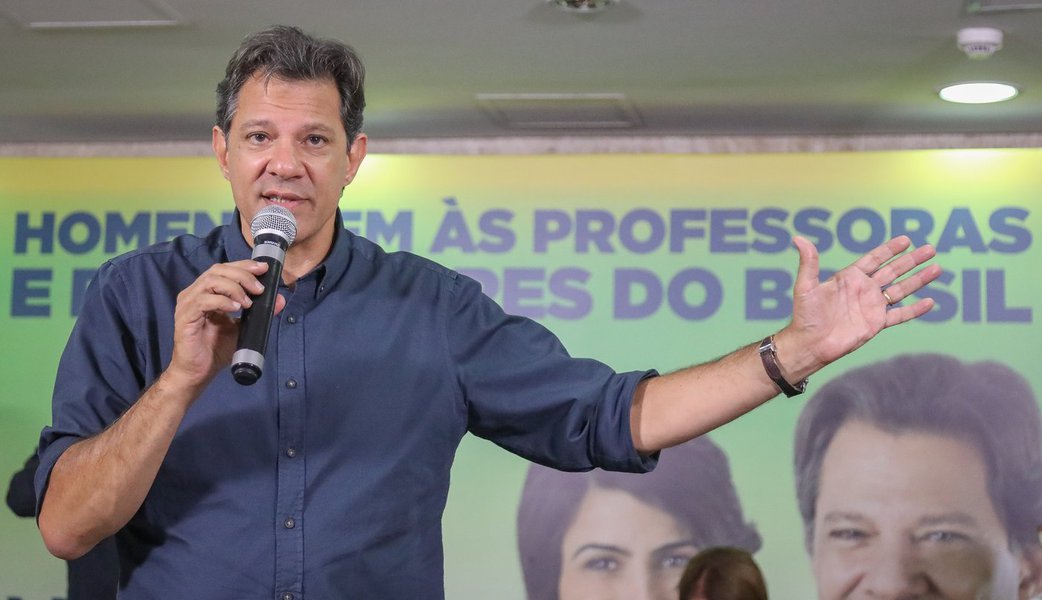 Haddad aponta 156 empresários envolvidos na fraude de Bolsonaro
