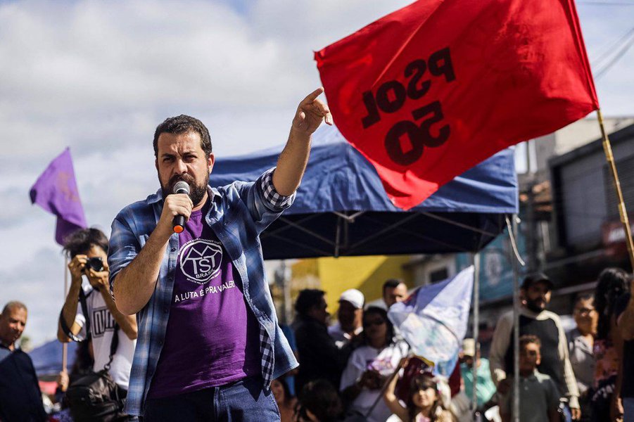 Boulos: eleição de Bolsonaro seria vitória de um projeto de ditador