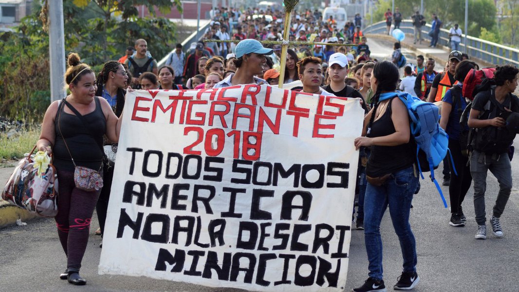 México pede ajuda à ONU para atender solicitações de migrantes