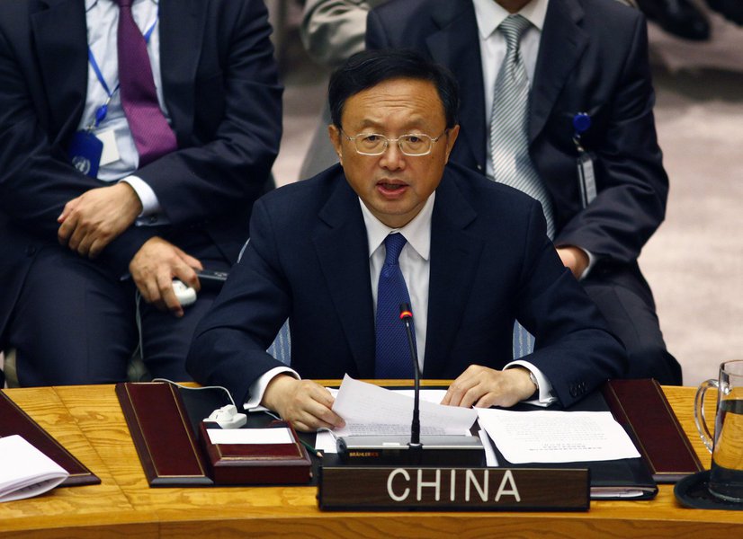 A China sempre será uma defensora da paz, afirma dirigente partidário