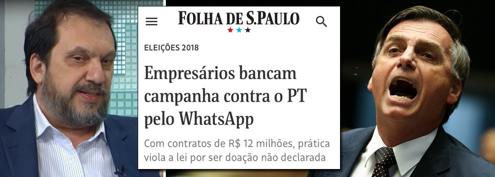 Diretor do Datafolha: salto de Bolsonaro nas pesquisas indica fraude