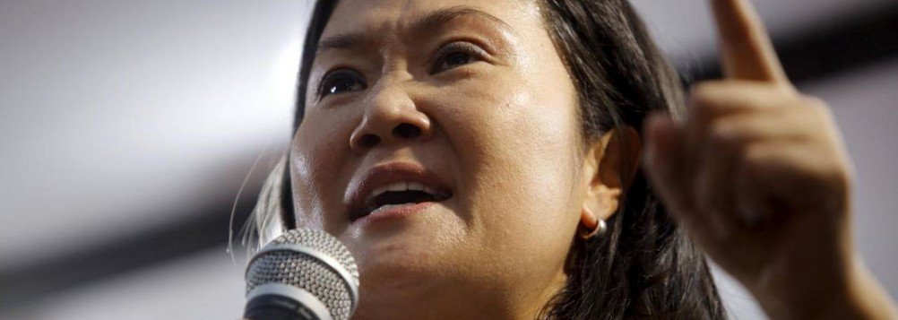 Justiça peruana ordena soltura de Keiko Fujimori