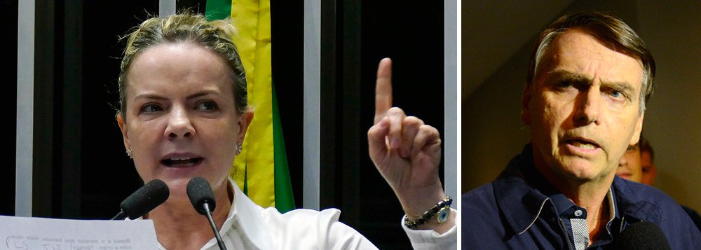 PT: métodos criminosos de Jair Bolsonaro são intoleráveis na democracia