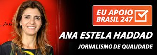 Ana Estella Haddad apoia o 247: jornalismo de qualidade