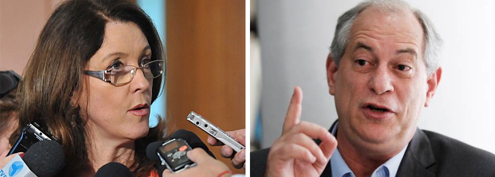 Helena Chagas: Ciro dá “apoio agressivo” porque continua em campanha