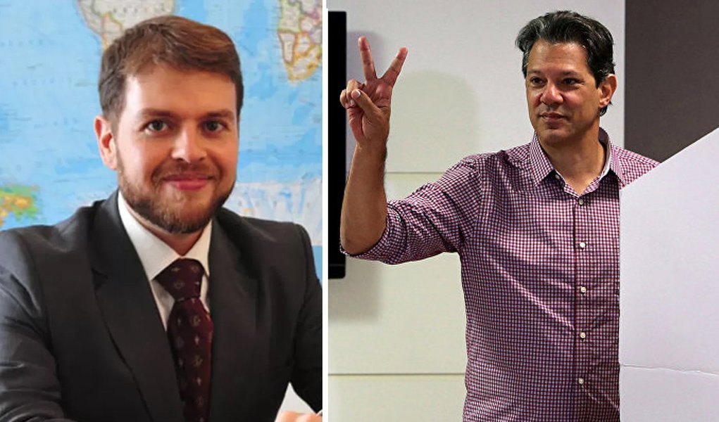 Brasil requer no momento um educador, não um capitão, diz diplomata