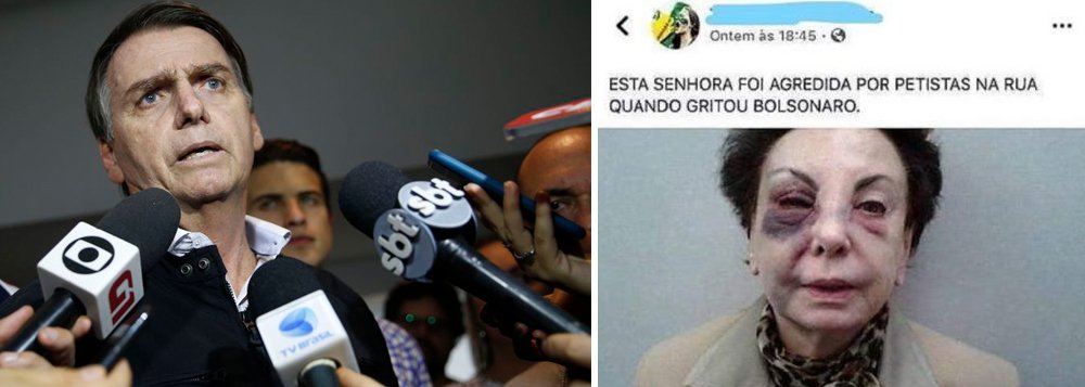 Eleitores de Bolsonaro usam foto de Beatriz Segall para espalhar fake news