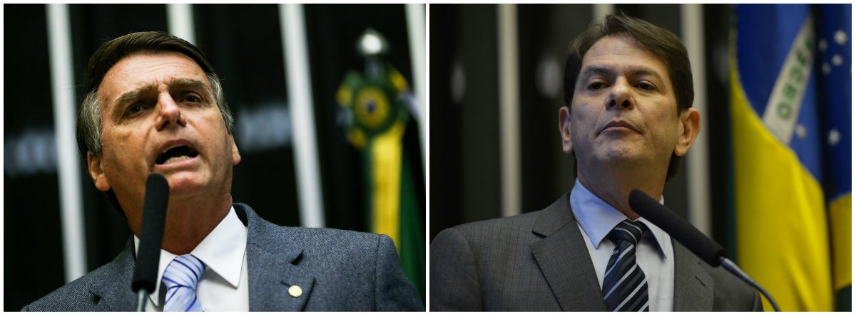 Cid Gomes será estrela do programa eleitoral de Bolsonaro