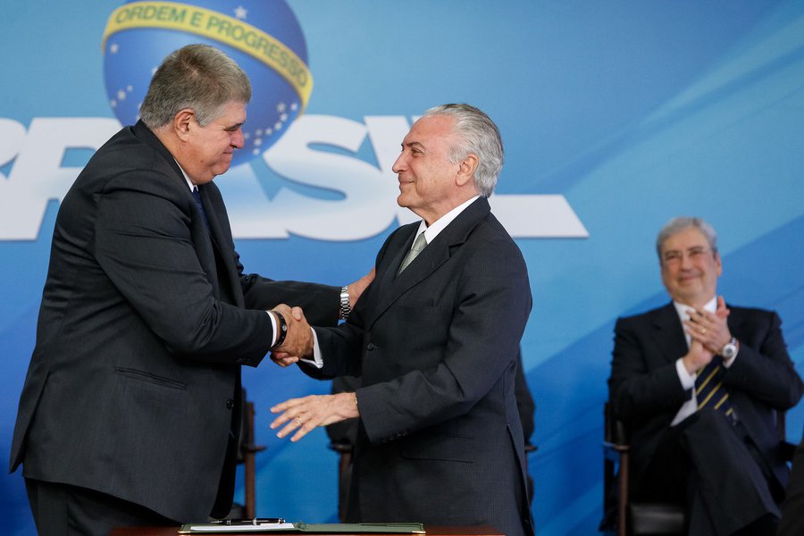 Agenda semelhante à de Temer faz Marun declarar voto em Bolsonaro