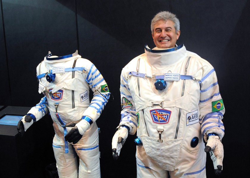 Bolsonaro confirma o astronauta Marcos Pontes como possível ministro