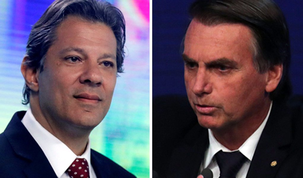 Incapaz de governar, Bolsonaro agride Haddad