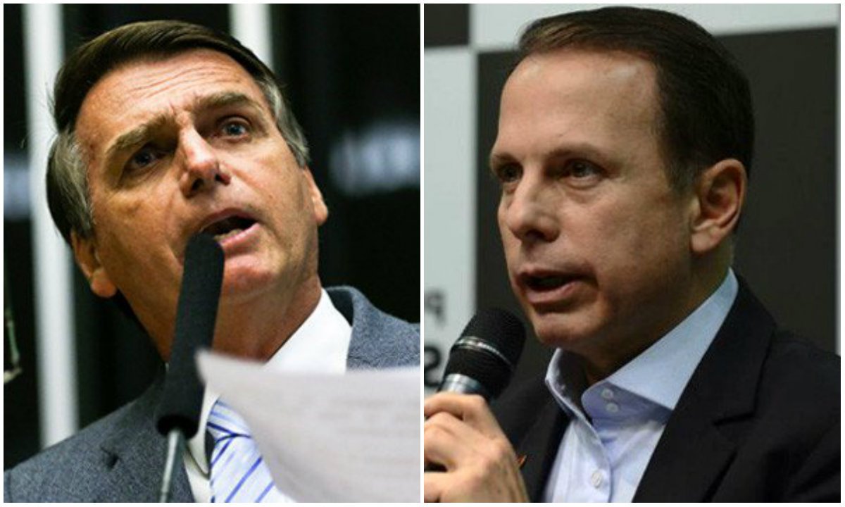 Doria se ajoelha diante de Bolsonaro, mas leva um fora histórico