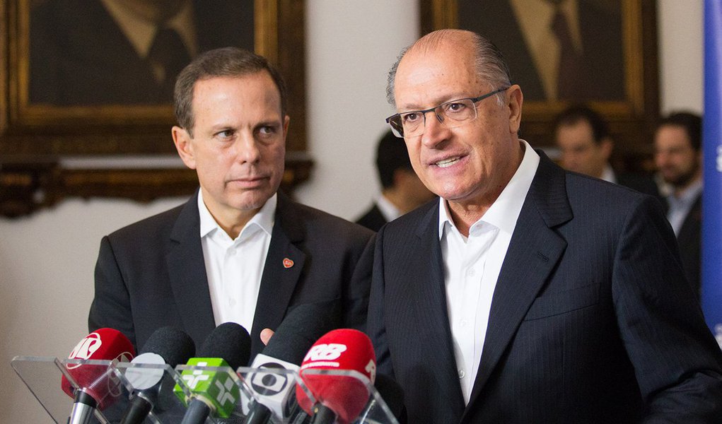 Alckmin enfrenta Doria: traidor e covarde