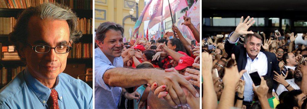 Eleição de 2018 é uma disputa sem precedentes, afirma Marcos Coimbra