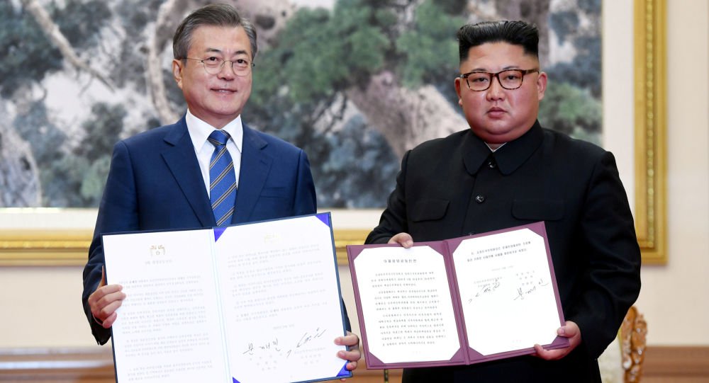 Avançam conversas entre Coreias do Norte e do Sul para melhorar relações bilaterais