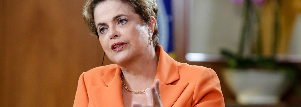 Dilma segue na quarta colocação no Senado em Minas