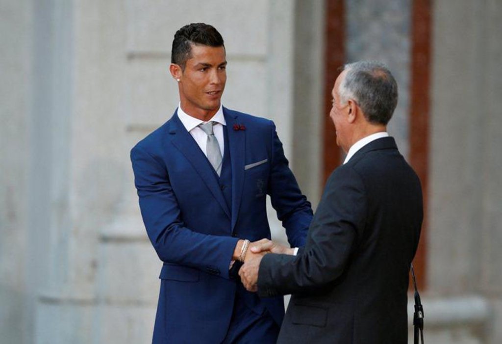Acusações a CR7 não apagam êxitos esportivos, diz presidente de Portugal 