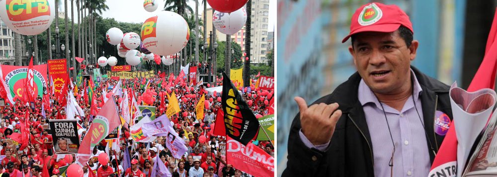 Raimundo Bonfim: movimentos sociais exigirão protagonismo de Haddad