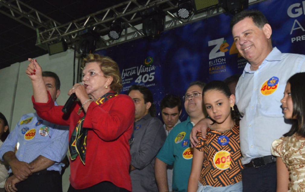 Marconi vai engrandecer ainda mais Goiás no Senado, diz Lúcia