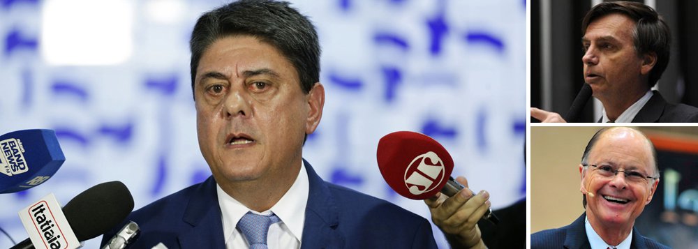 PT vai ao TSE contra crime eleitoral da Record em favor de Bolsonaro