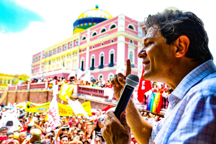 O peso dos 38 anos do PT na eleição e na candidatura Haddad