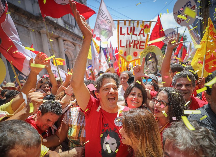 5 dias para Festa da Democracia