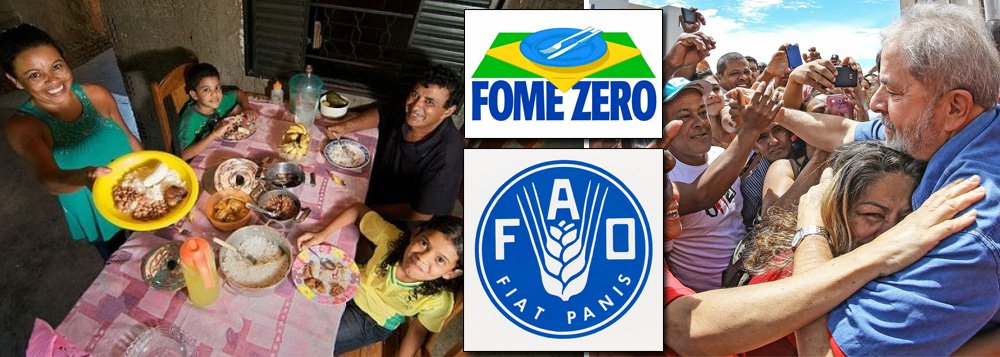 Criação de Lula, Fome Zero vira programa global das Nações Unidas