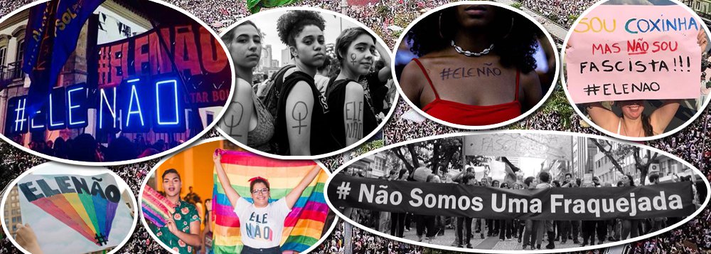 Limites do #EleNão; derrota imediata do fascismo será nas urnas