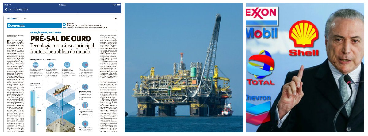 Estatal norueguesa diz que Brasil tem melhores áreas de petróleo no mundo