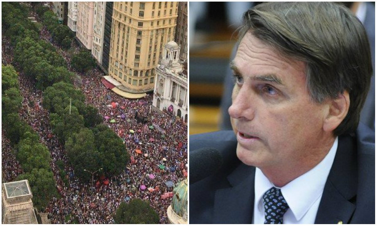 A Primavera Brasileira contra o Fascismo chama-se #EleNão