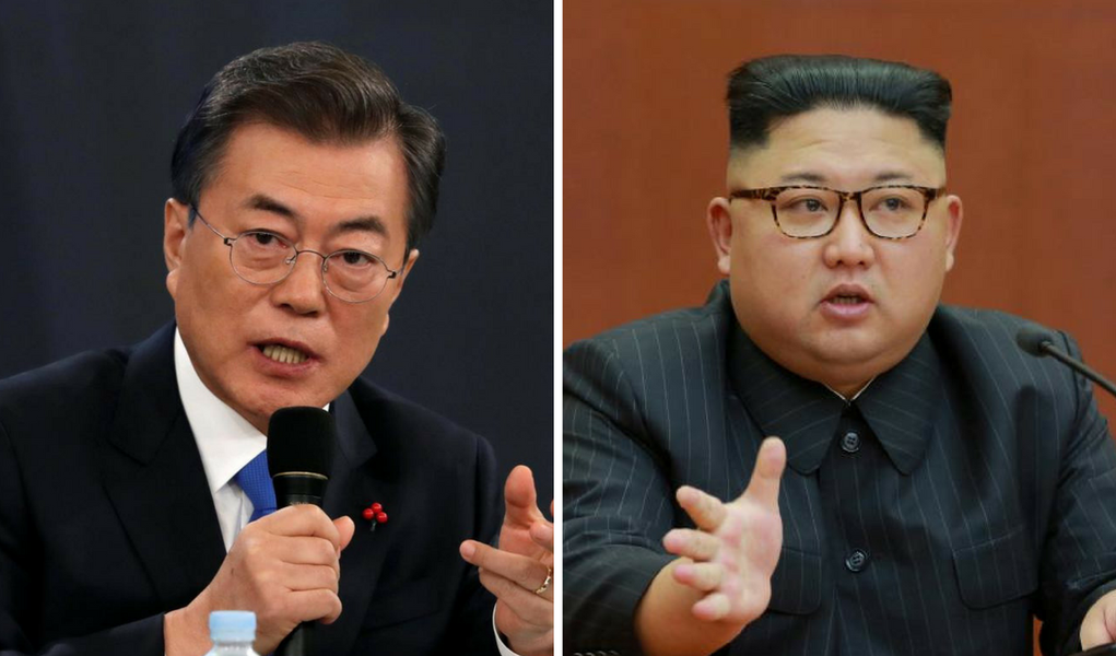 Presidentes das duas Coreias voltam a se encontrar para promover a paz