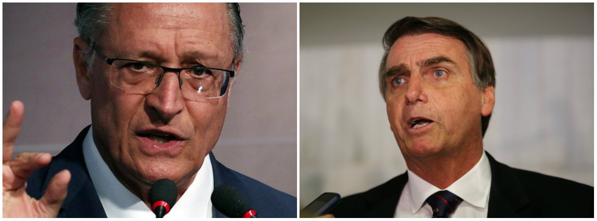 Alckmin rebate Bolsonaro sobre urnas eletrônicas e o compara a menino mimado