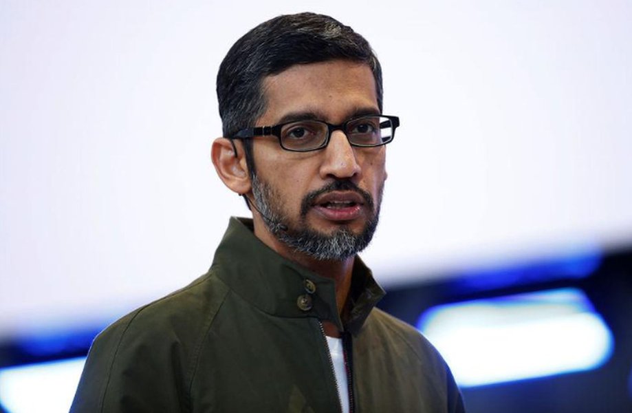 CEO do Google se reunirá com legisladores dos EUA em meio a críticas de republicanos