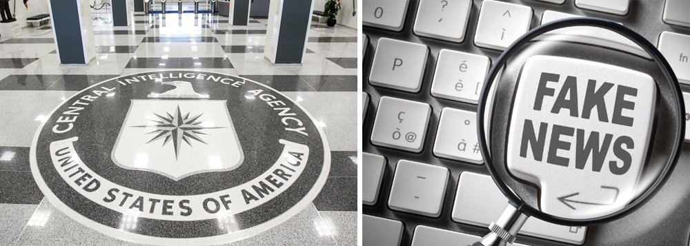 CIA controlará fake news