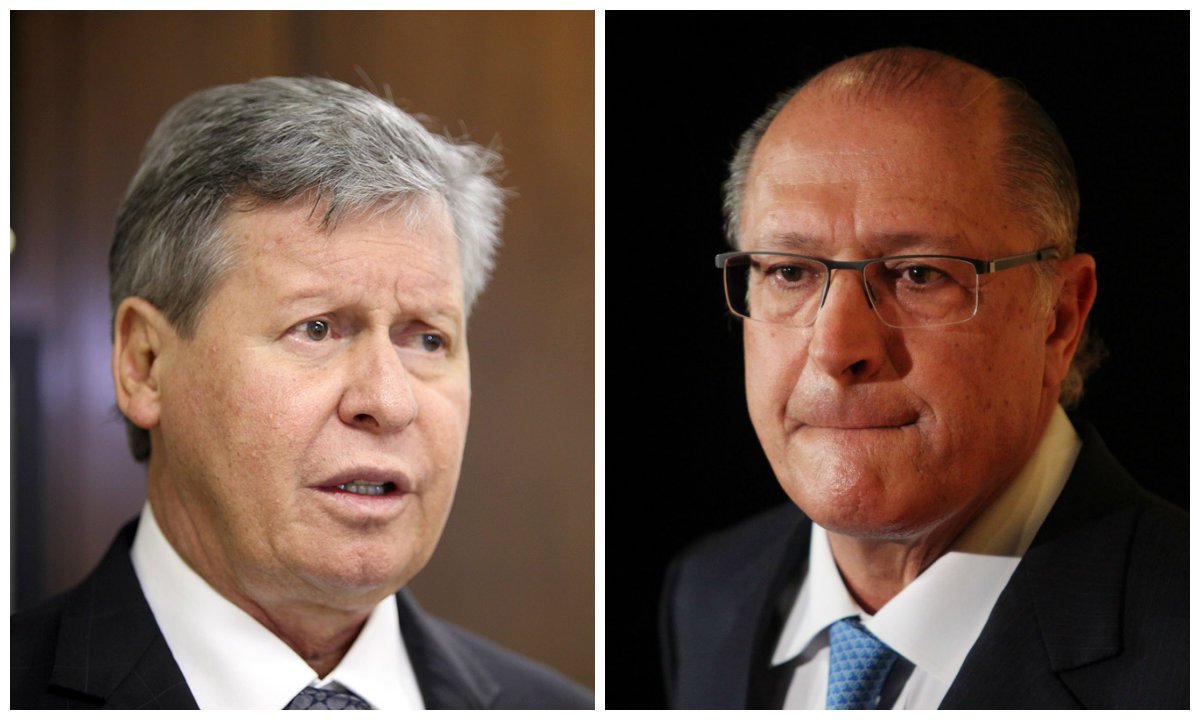 Prefeito tucano diz que Alckmin não serve para dirigir o país