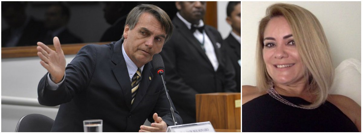 Ex-mulher revelou ameaça de morte de Bolsonaro, segundo Itamaraty