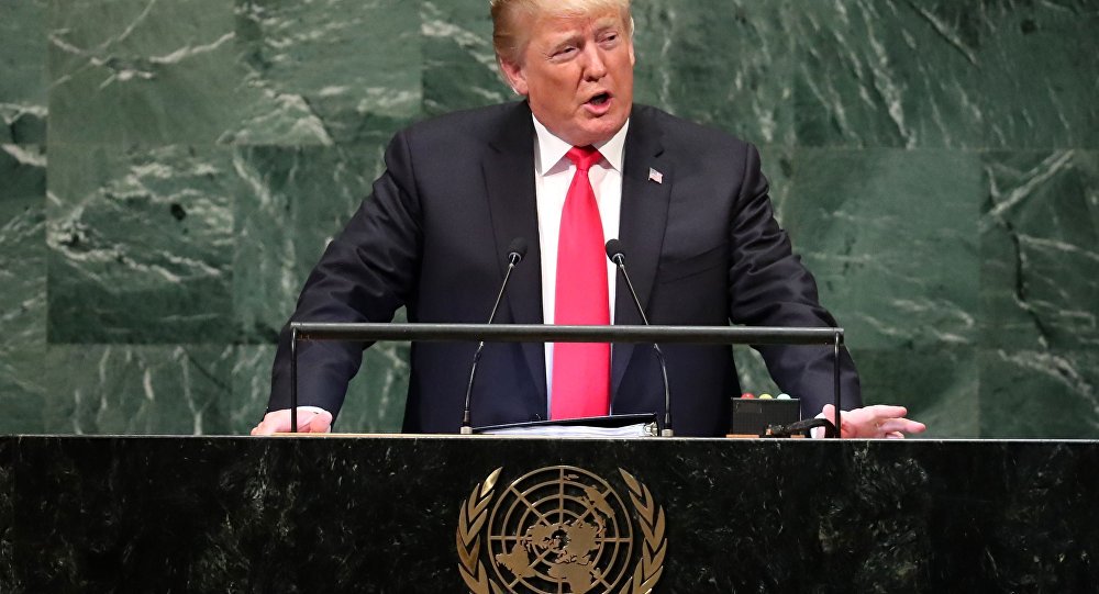 Na ONU, Trump ataca 'ideologia da globalização'