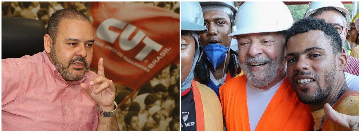 CUT: Lula enterrou a falsa convicção de que direitos impedem a geração de emprego