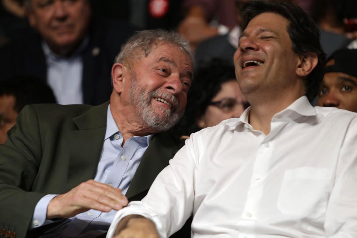 O Nordeste é de Lula e Haddad