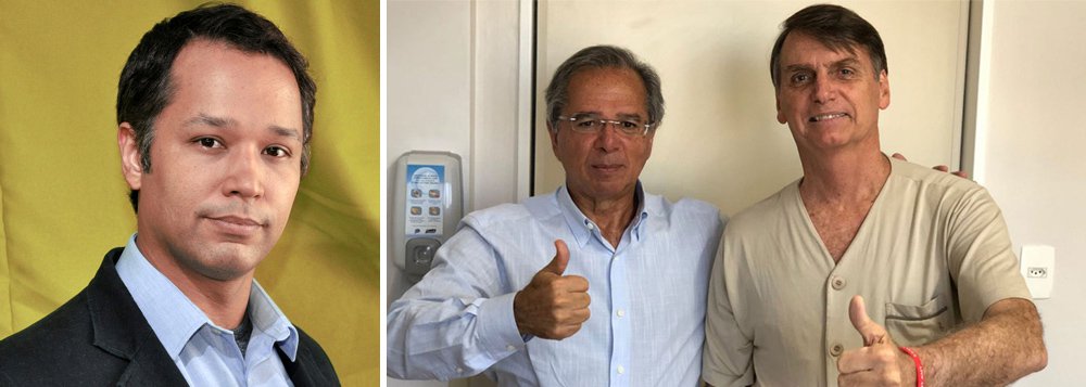 Stoppa: Bolsonaro e Paulo Guedes só perdem abrindo a boca
