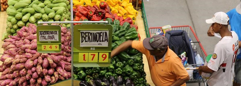 Mercado aumenta estimativa de inflação para 4,28% este ano