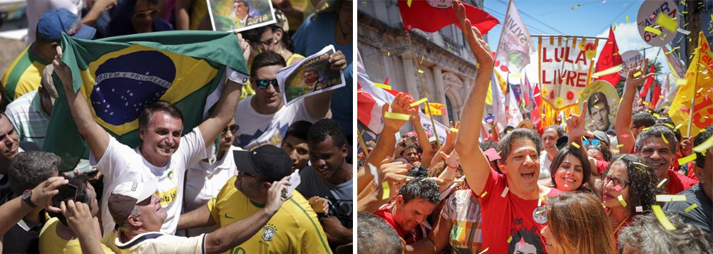 Bolsonaro, Haddad e a lógica das eleições
