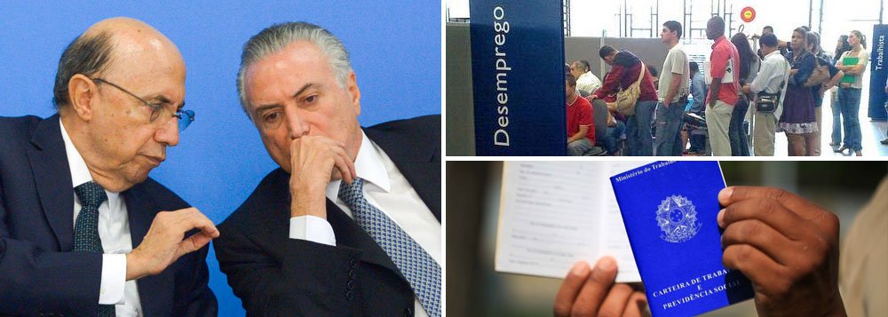 Efeitos deletérios da política de Temer e Meirelles continuam no horizonte do brasileiro