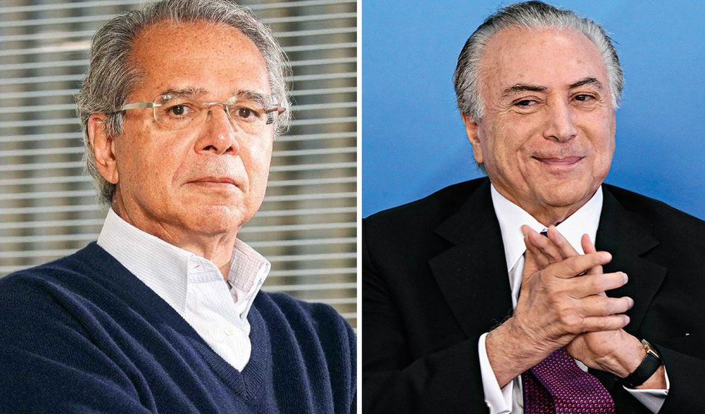Guedes: Bolsonaro poderia ‘negociar’ Previdência com Temer