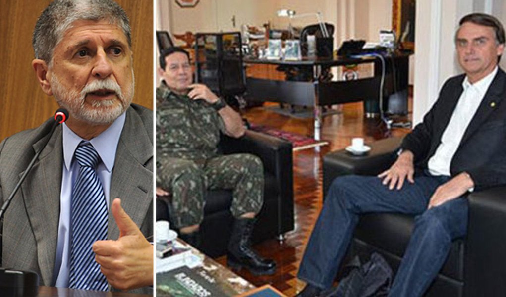 Amorim: Bolsonaro e Mourão são vozes minoritárias no Exército