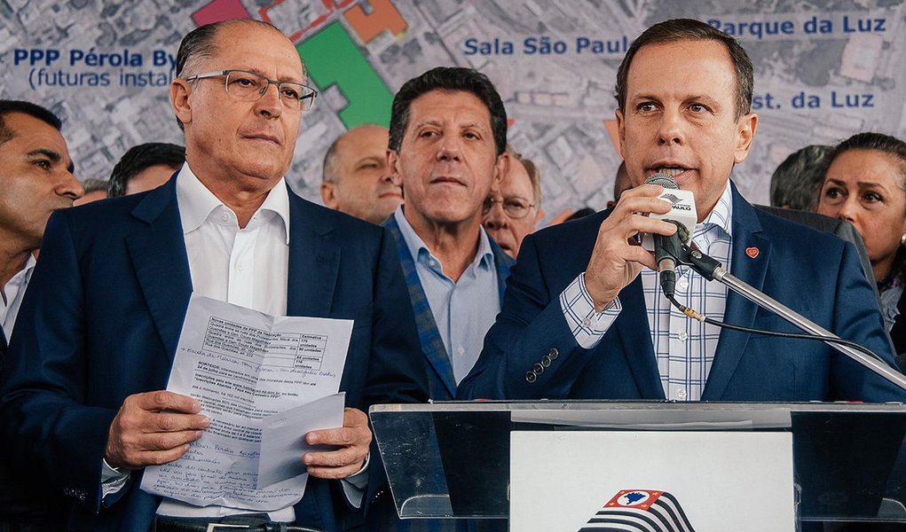  Aliança entre Doria e Bolsonaro é o canto do cisne dos tucanos